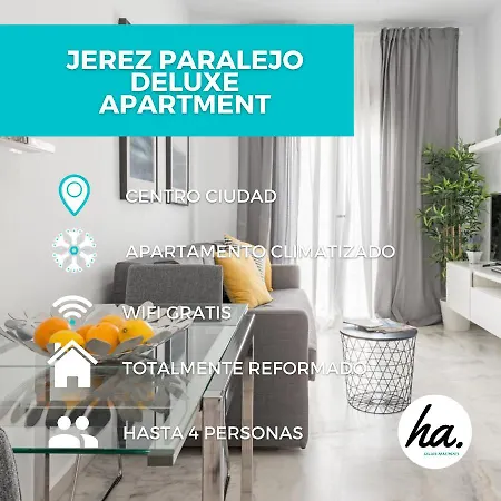 Jerez Paralejo Ha Apartment Jerez de la Frontera Extérieur photo