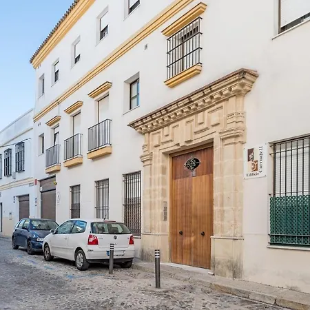 Jerez Paralejo Ha Apartment Jerez de la Frontera Extérieur photo